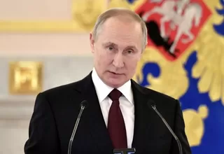 Vladimir Putin: Mientras yo sea presidente, no habrá matrimonio homosexual en Rusia