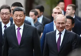 Putin y Xi Jinping lanzaron contraofensiva contra guerra comercial de EE.UU.