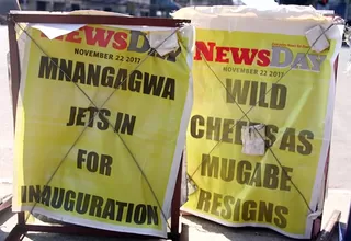 Zimbabue: Emmerson Mnangagwa regresa y será investido presidente