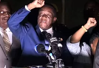 Zimbabue: Mnangagwa anuncia "una nueva democracia" tras su regreso