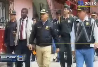 Andahuaylas: teniente y tres suboficiales son acusados de extorsionar a detenidos con explosivos
