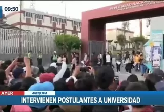 Arequipa: Cayó banda que suplantaba a postulantes en examen de admisión