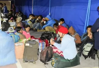 Arequipa: testigo afirma que 500 viajeros continúan varados en Atico