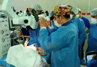 Hospital Goyeneche de Arequipa realizó prueba en vacío para operación que separará a bebés siameses