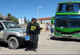 Ayacucho: asaltan a bus con pasajeros que volvían de Mistura