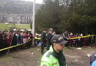 Cajamarca: 5 personas murieron tras balacera en fiesta de promoción