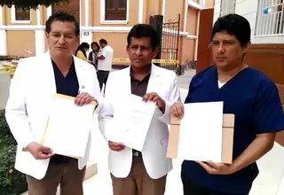 Chiclayo: médicos entregan jefatura del hospital regional