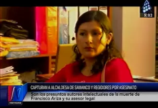 Chimbote: autores del asesinato del alcalde de Samanco fueron capturados