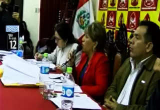 Chimbote: acuerdan declarar "traidores" a parlamentarios de FP por Áncash