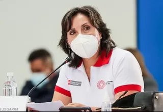 Comisión de Disciplina de Perú Libre expulsa a Dina Boluarte del partido