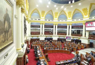 EN VIVO | Congreso inició debate del Presupuesto Público 2022