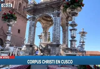 Corpus Christi en Cusco