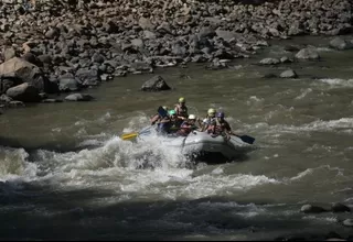 Cusco: dos turistas desaparecieron cuando hacían canotaje