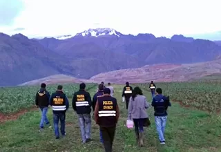 Cusco: Policía detuvo a dos hombres y busca en río a española desaparecida