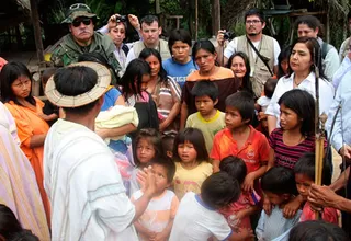 Defensoría exhorta a emitir título de las tierras a pueblos indígenas