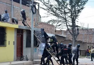 Desalojo en Cajamarca: Tres policías afrontarán juicio con prisión preventiva