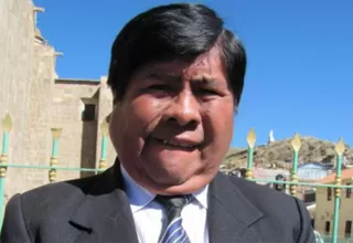 Gobernador de Puno reconoce que no ha hecho ninguna obra para Juliaca