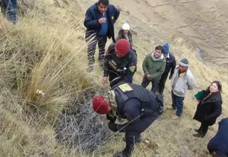 Equipo forense de la Fiscalía evalúa hallazgo de posible fosa común en Huancayo
