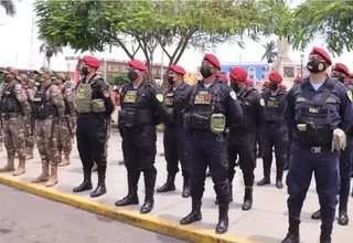 Interior y Defensa tomarán acciones durante estado de emergencia en Trujillo y Pataz