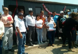 Lambayeque: disponen cierre de albergues que cobijaban a damnificados por El Niño