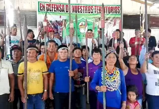 Loreto: comunidades nativas mantienen tomado el lote 192