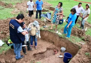 Madre Mía: Fiscalía exhumó un cuerpo como parte de la investigación