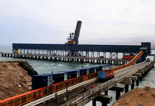 Arequipa: Humala Tasso inauguró ampliación del Puerto de Matarani