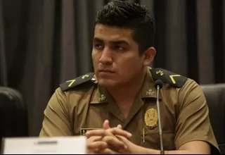 Piura: dictan orden de comparecencia restringida para policía Elvis Miranda