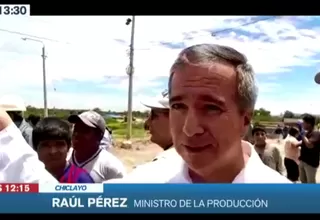 Raúl Pérez: No es momento de interpelaciones, estamos resolviendo problemas