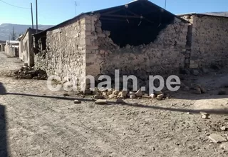 Sismo Arequipa: nueva réplica alarma a pobladores de Yanque