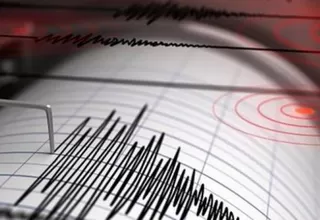 IGP: Sismo de magnitud 6.0 se registró en Palpa