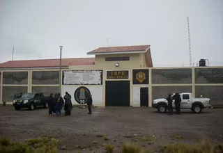 Tacna: un interno fue hallado muerto en penal de Challapalca