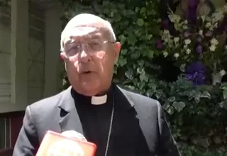 [VIDEO] Huancayo: Cardenal Pedro Barreto volvió a criticar al presidente Castillo