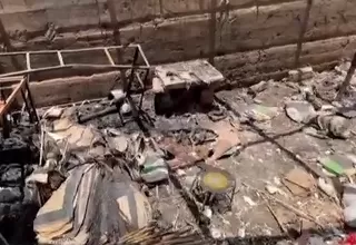 [VIDEO] Huánuco: Hombre grave tras explosión de taller pirotécnico