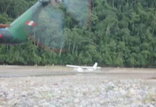 VRAEM: Ejército obligó a aterrizar a avionetas que trataban de huir con droga