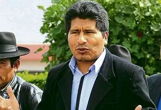 Este martes 14 darán lectura a sentencia contra Walter Aduviri por el 'caso Aymarazo'