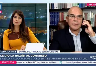 Ernesto Álvarez comenta la decisión del TC sobre Patricia Benvides