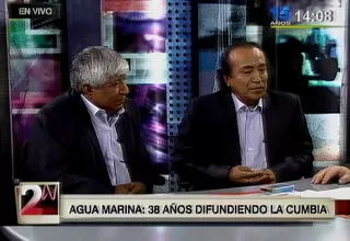 2 a la N: Agua Marina, 38 años difundiendo la cumbia