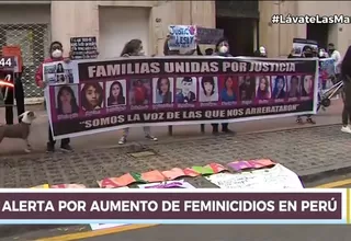 Alerta por crecimiento de feminicidios en el Perú