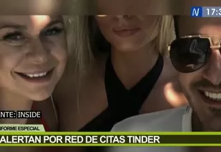 Alertan por red de citas Tinder 