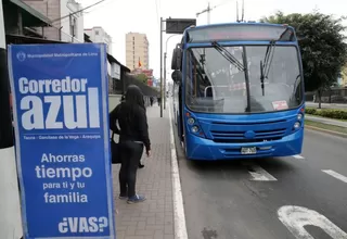 Luz Ámbar: "Castañeda solo puede replantear el corredor azul"