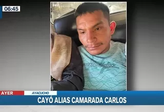 Camarada Carlos: Estos son los detalles de la captura del terrorista en Ayacucho