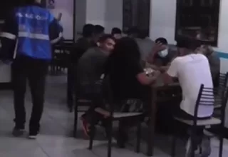 Cercado de Lima: Más de 50 personas fueron intervenidas en un bar