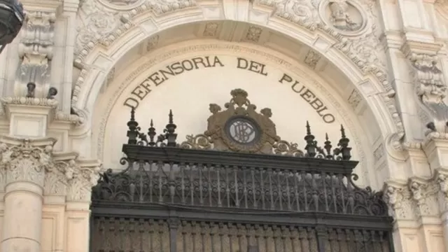 Congreso Elige Hoy Al Nuevo Defensor Del Pueblo Canal N 8260