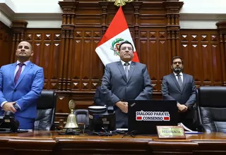 Congreso: Pleno dio cuenta de tres mociones de vacancia contra la presidenta Dina Boluarte