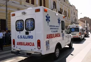 Contraloría confirma realización de auditoría a ambulancias del Minsa
