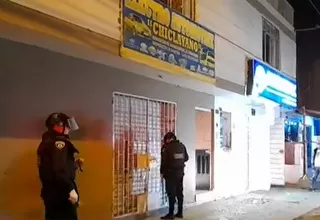 Detonan explosivo en un local en Comas 