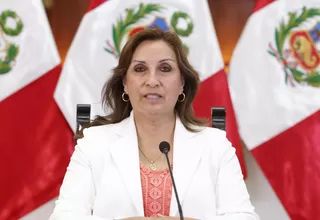 Dina Boluarte presenta demanda competencial contra Poder Judicial y Ministerio Público
