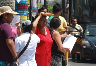 ENFEN: Lima mantendrá un "invierno cálido"