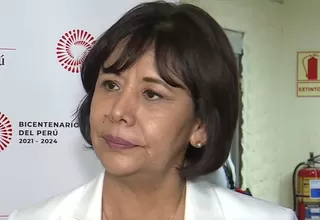 "Fiestas Patrias es el mejor momento para trabajar unidos como país", aseguró ministra de la Mujer